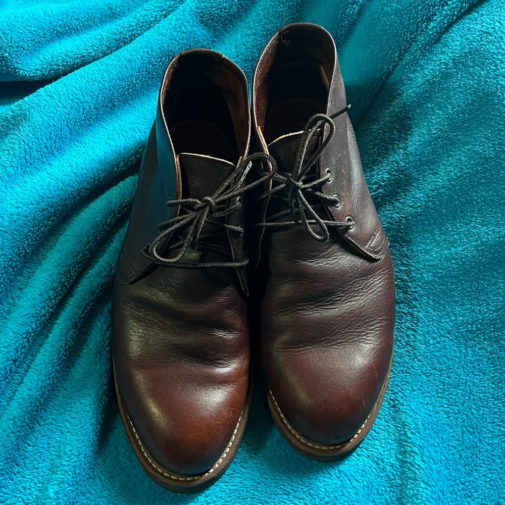 Red Wing casual boots